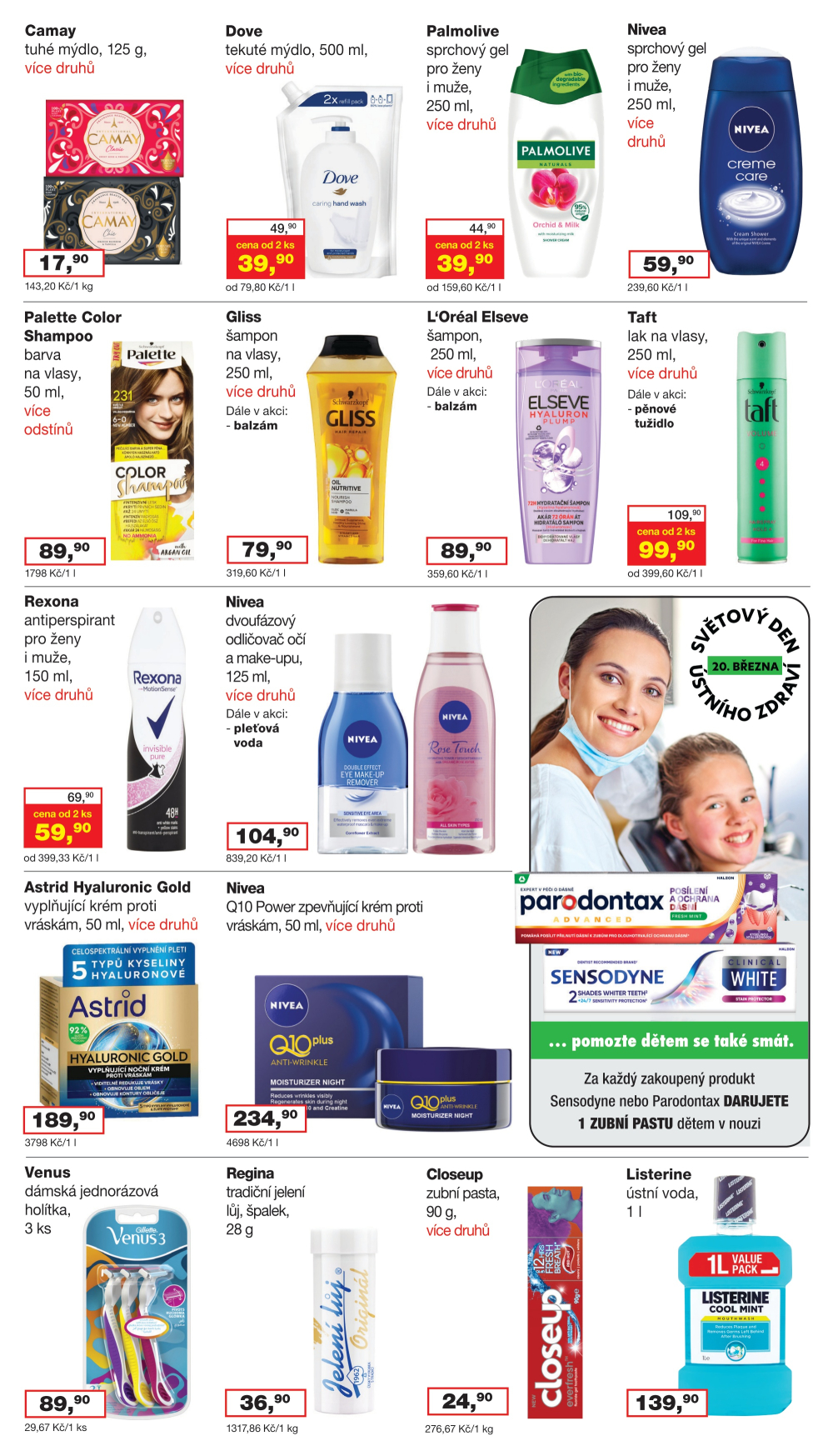 Leták Ráj drogerie leták - strana 2