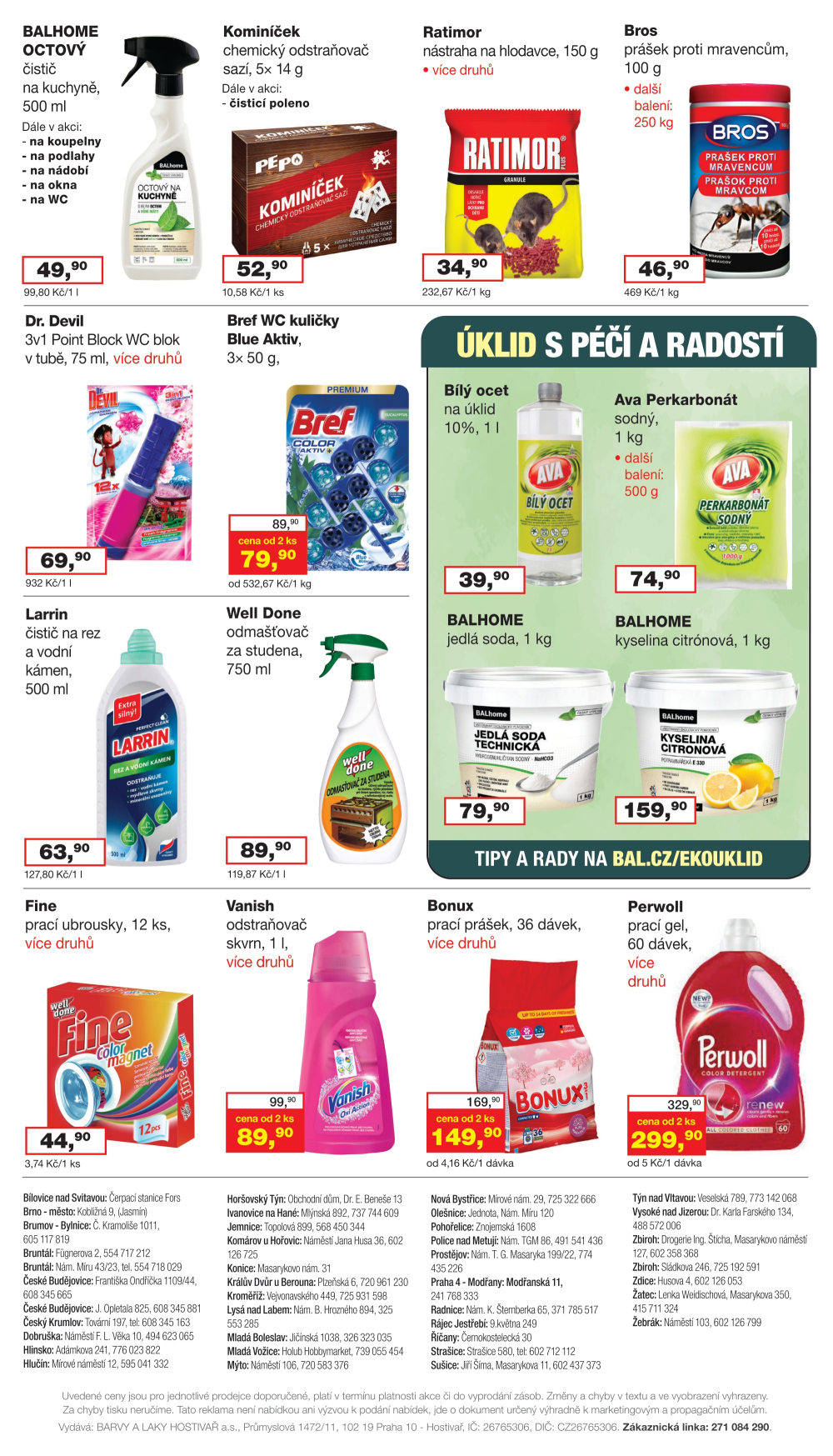 Leták Ráj drogerie leták - strana 4