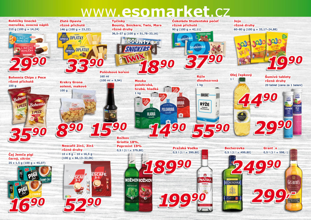 Leták ESO MARKET leták - strana 5