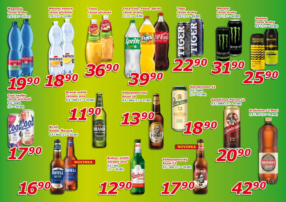 Leták ESO MARKET leták - strana 6