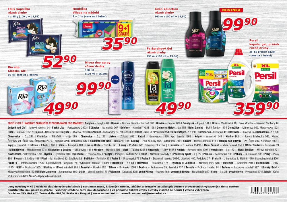 Leták ESO MARKET leták - strana 7