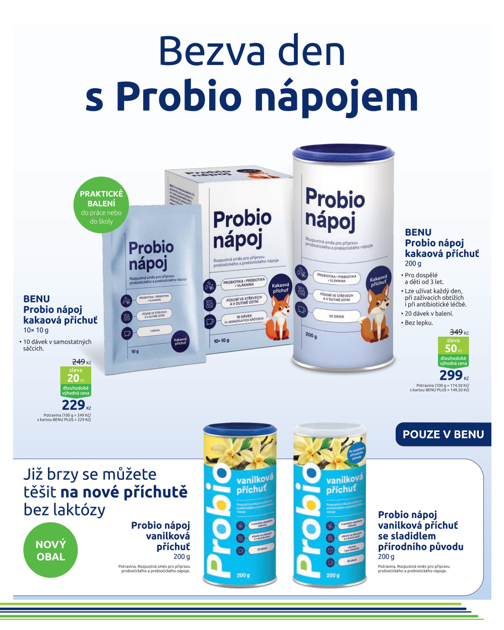 Leták BENU Lékárna leták - strana 11