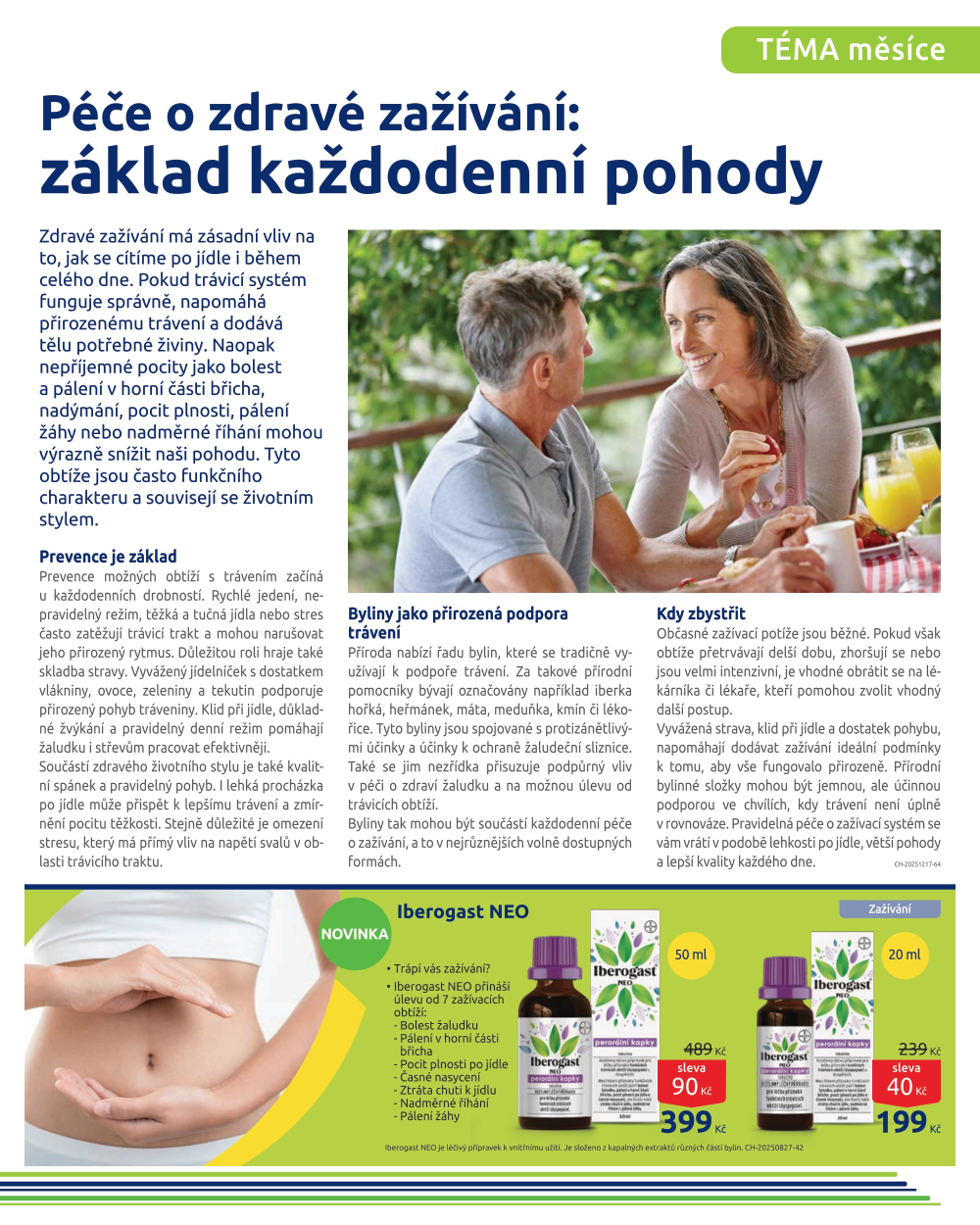 Leták BENU Lékárna leták - strana 13