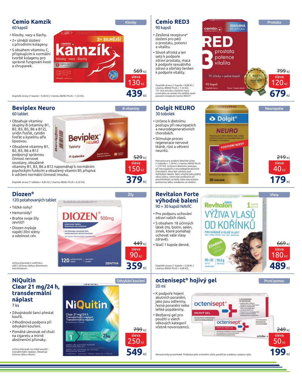 Leták BENU Lékárna leták - strana 15