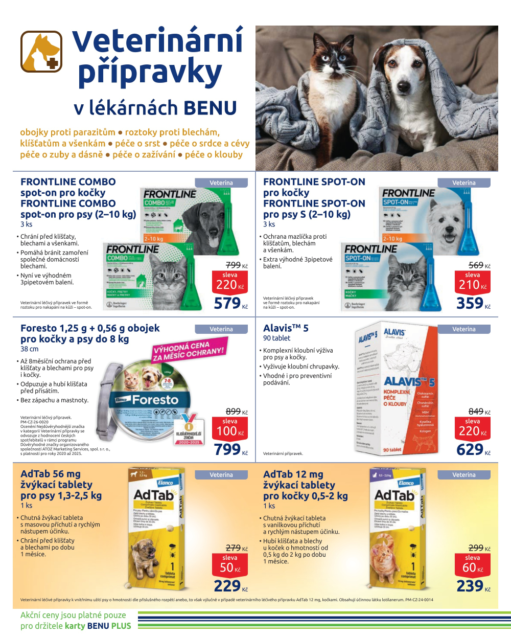 Leták BENU Lékárna leták - strana 18