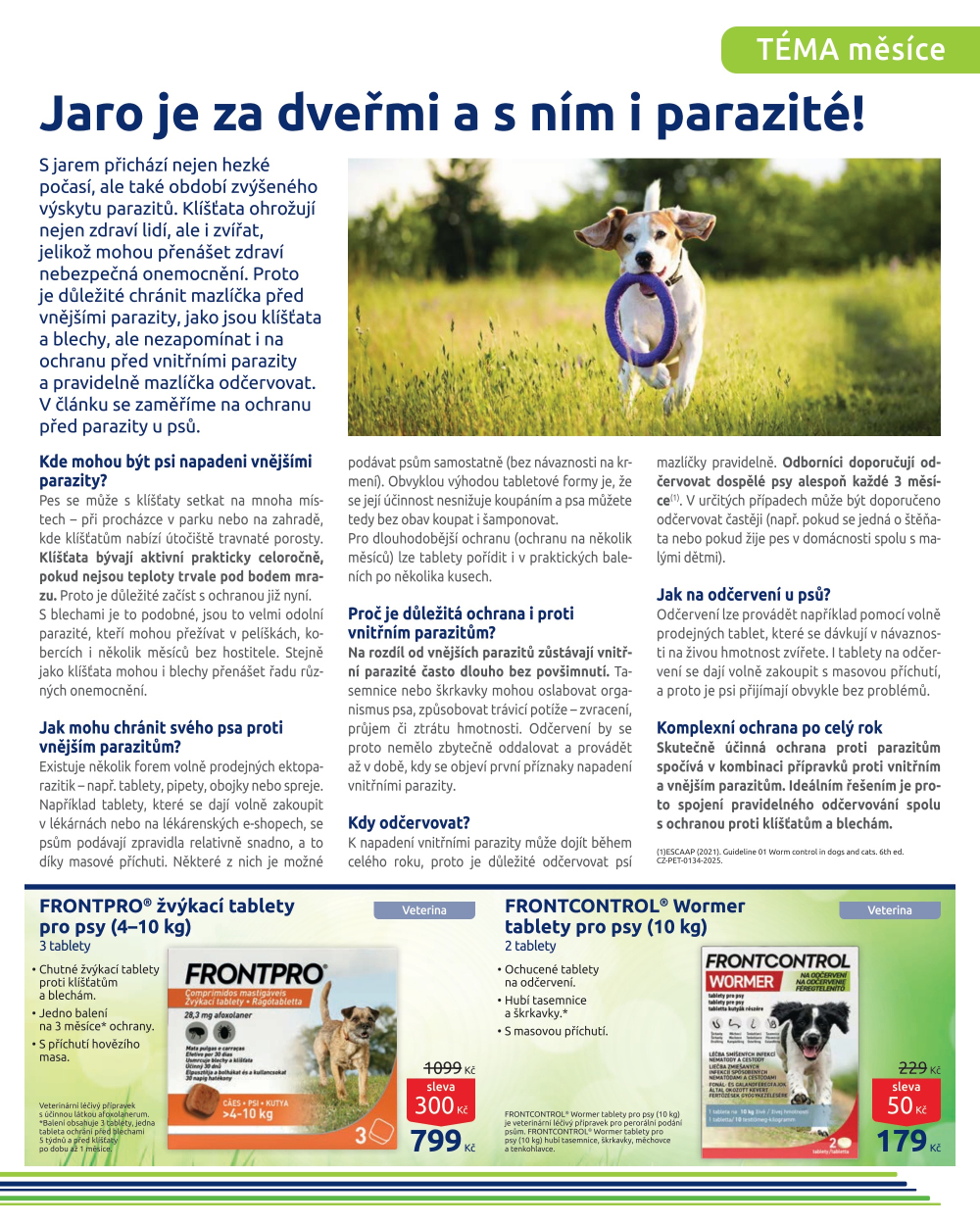 Leták BENU Lékárna leták - strana 19