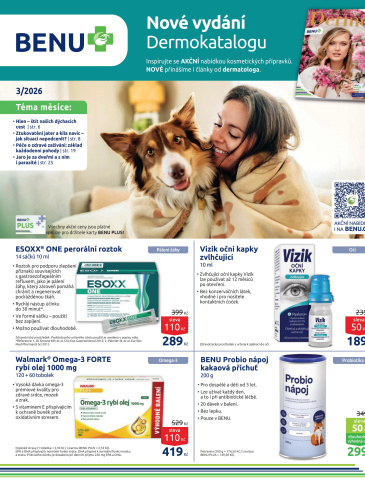 BENU Lékárna leták