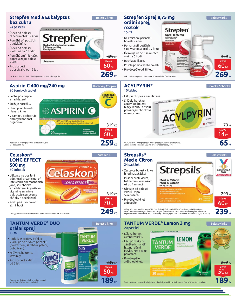 Leták BENU Lékárna leták - strana 5