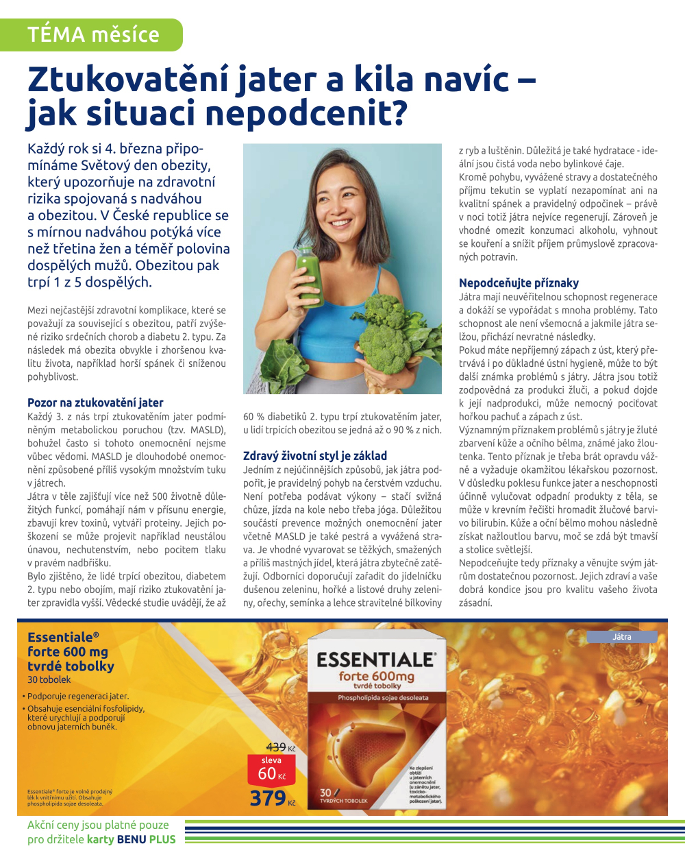 Leták BENU Lékárna leták - strana 8