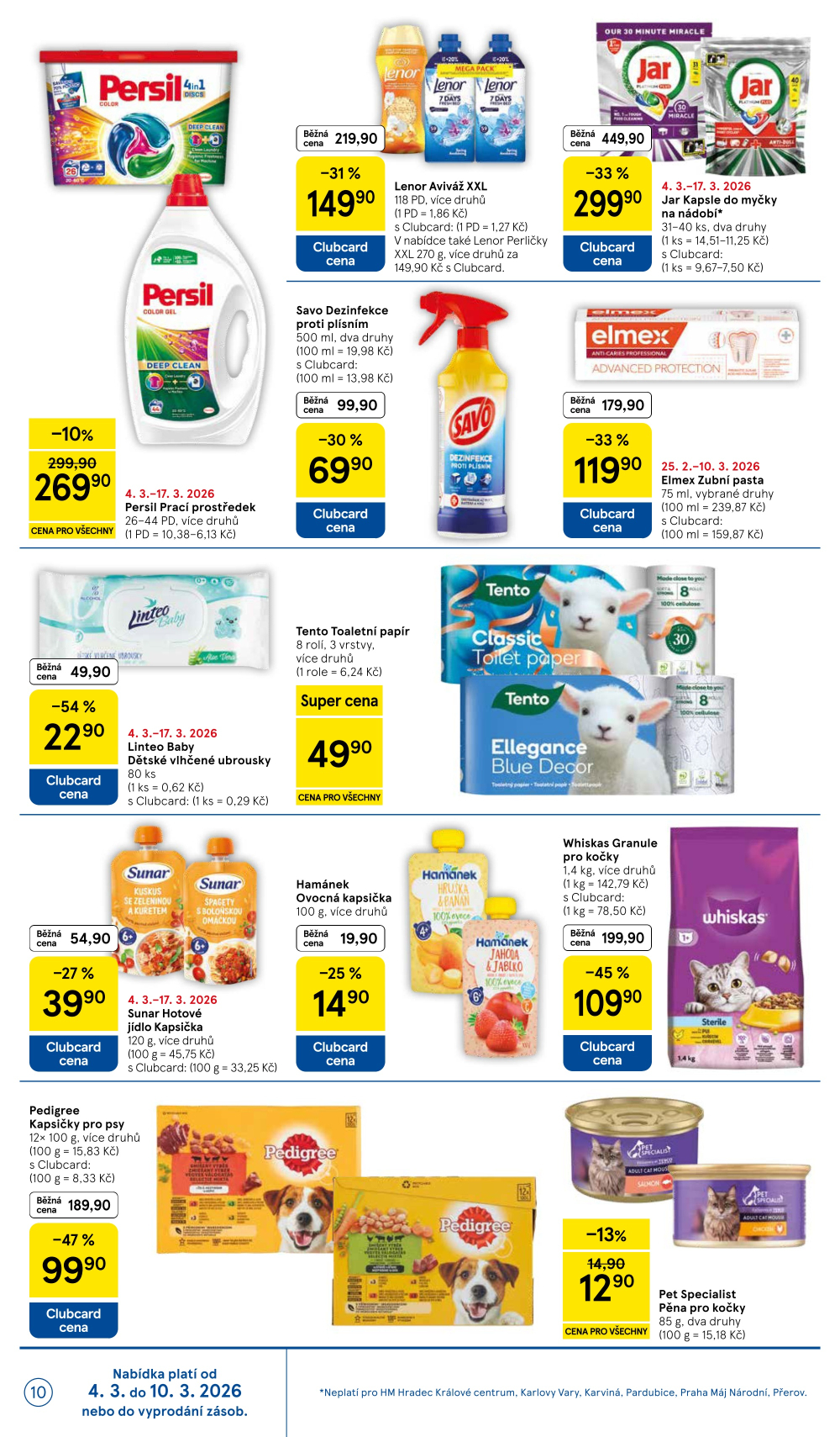 Leták Tesco hypermarket leták - strana 10