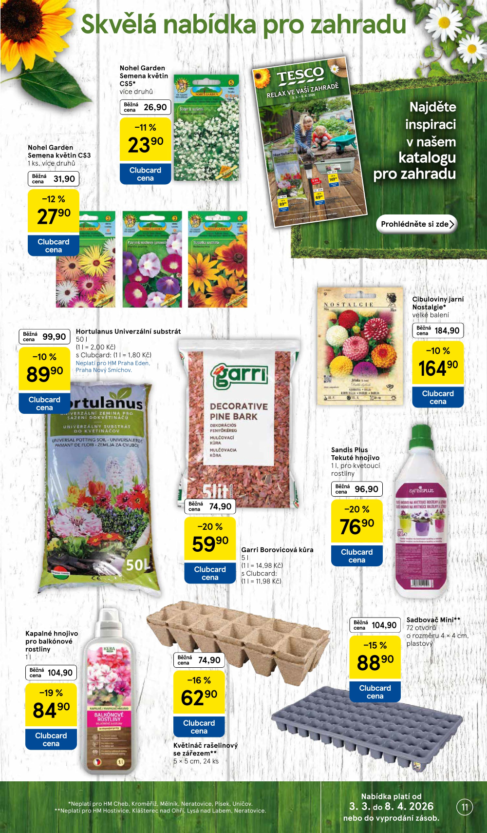 Leták Tesco hypermarket leták - strana 11