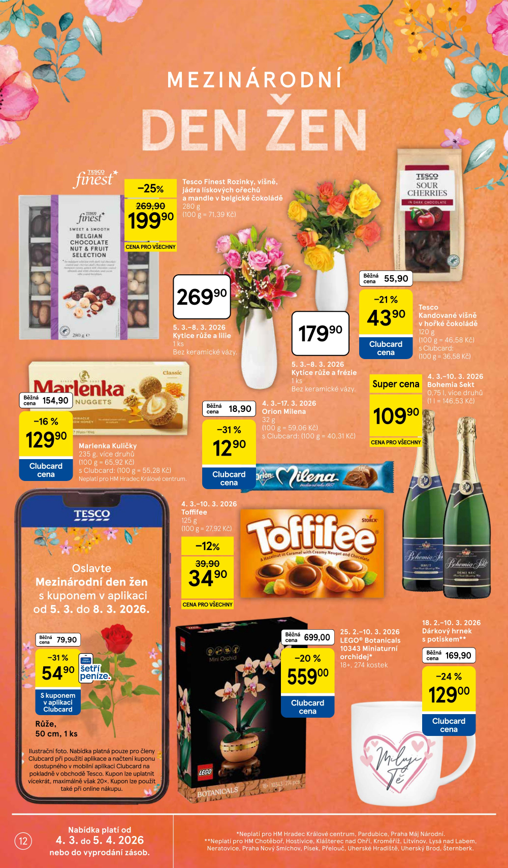 Leták Tesco hypermarket leták - strana 12