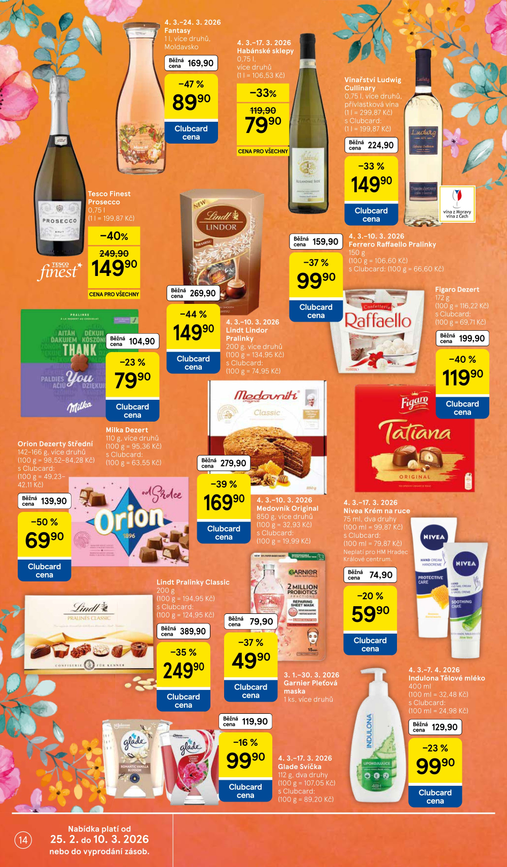 Leták Tesco hypermarket leták - strana 14