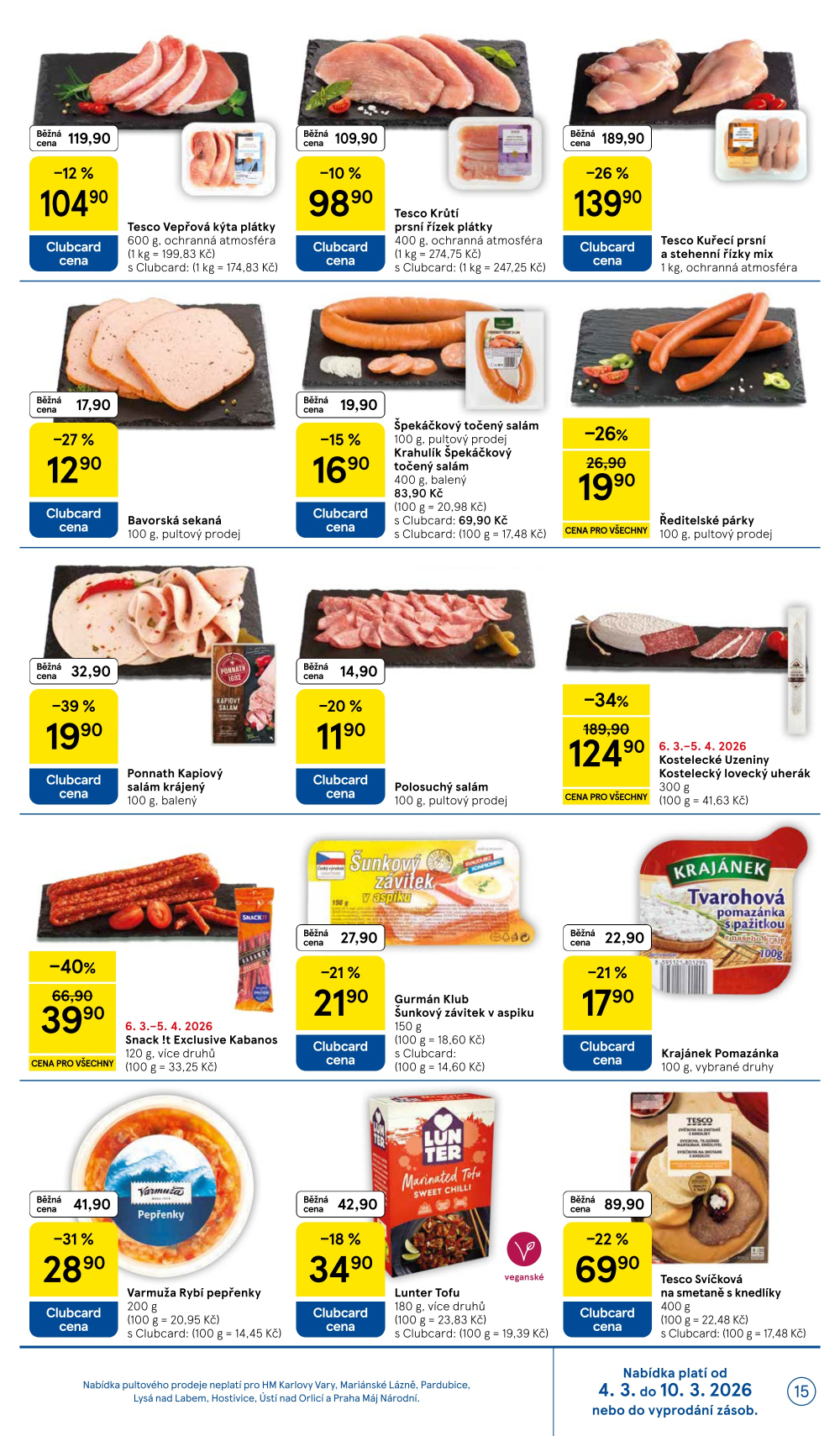 Leták Tesco hypermarket leták - strana 15