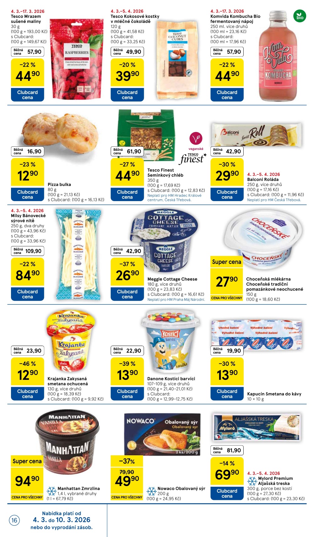 Leták Tesco hypermarket leták - strana 16