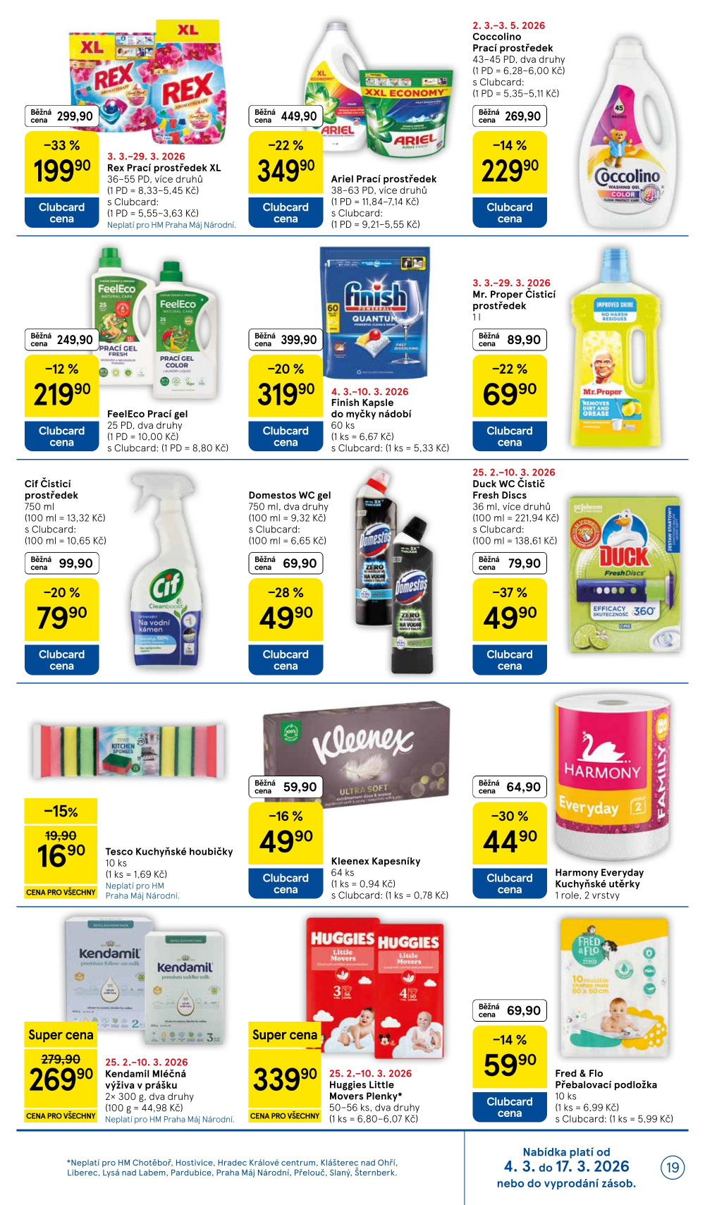 Leták Tesco hypermarket leták - strana 19