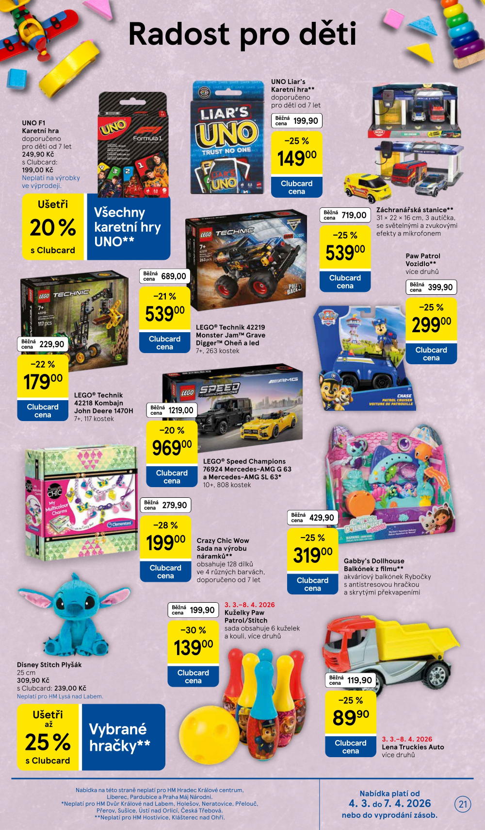 Leták Tesco hypermarket leták - strana 21