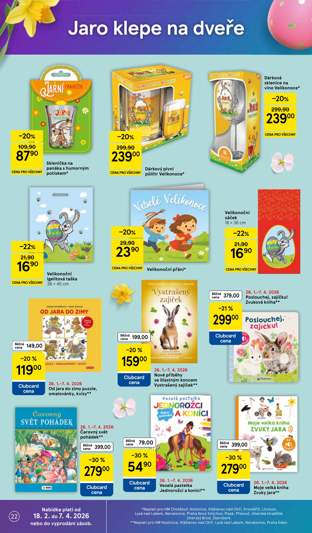 Leták Tesco hypermarket leták - strana 22