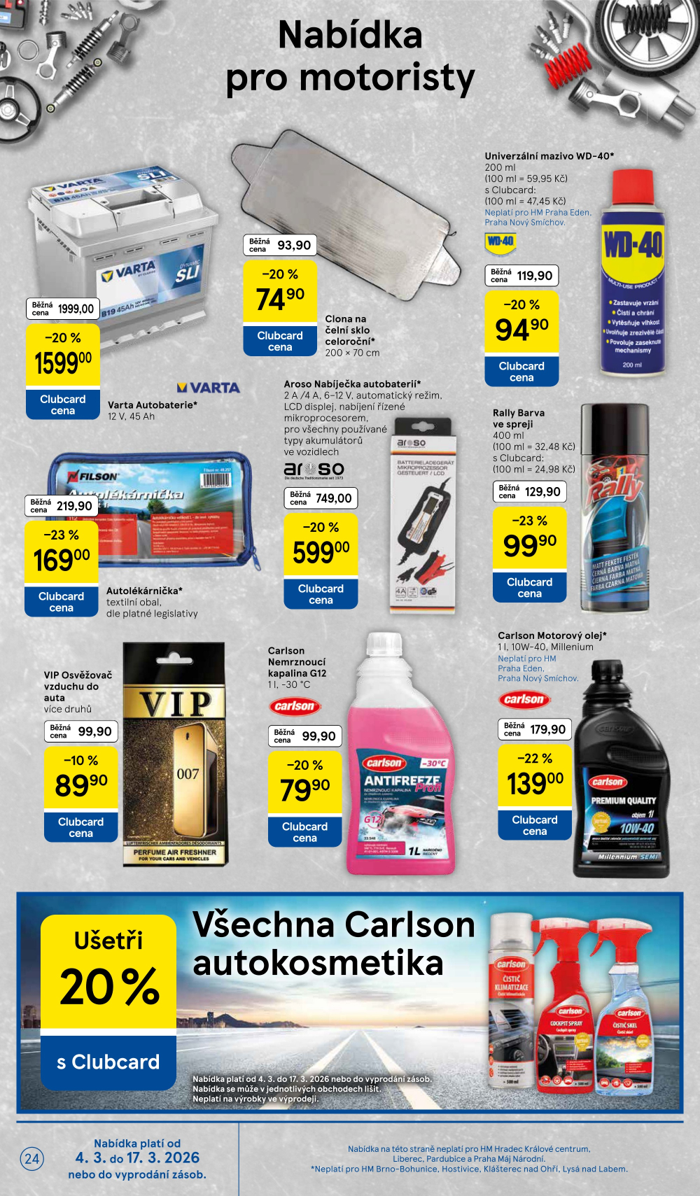 Leták Tesco hypermarket leták - strana 24