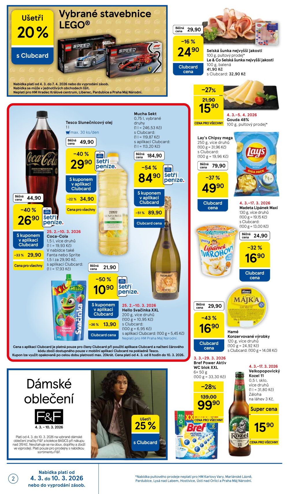 Leták Tesco hypermarket leták - strana 2