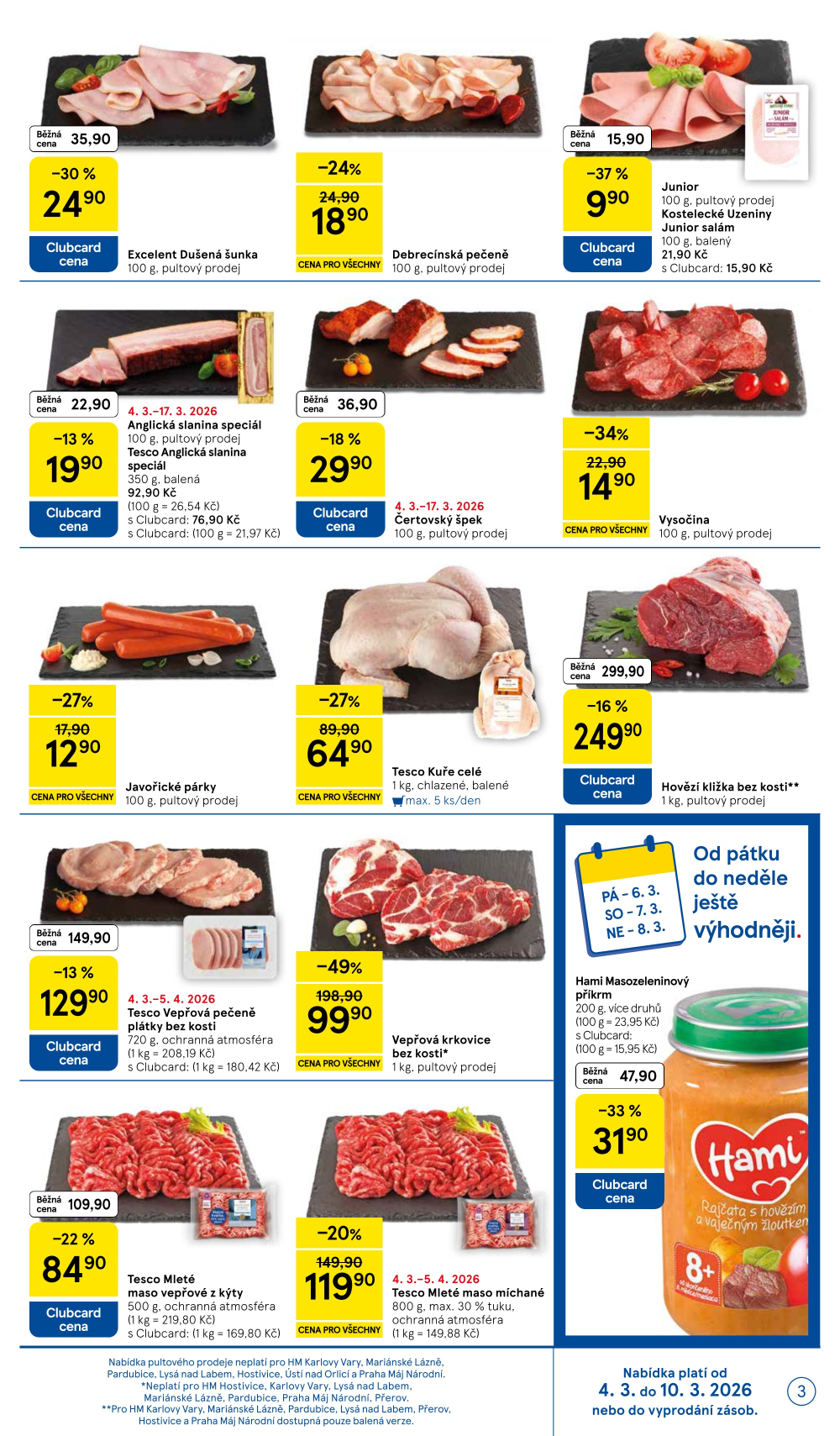 Leták Tesco hypermarket leták - strana 3