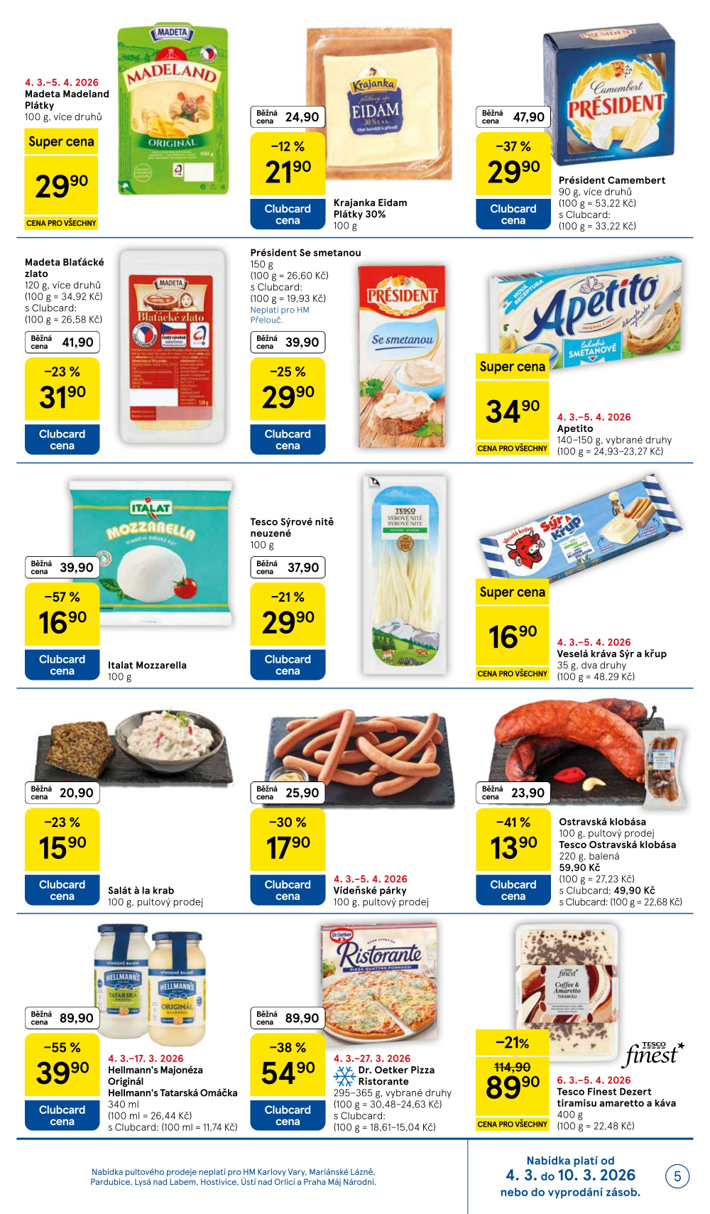 Leták Tesco hypermarket leták - strana 5