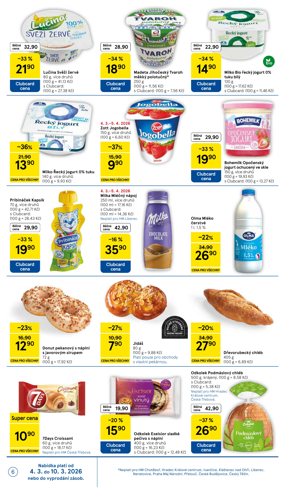 Leták Tesco hypermarket leták - strana 6