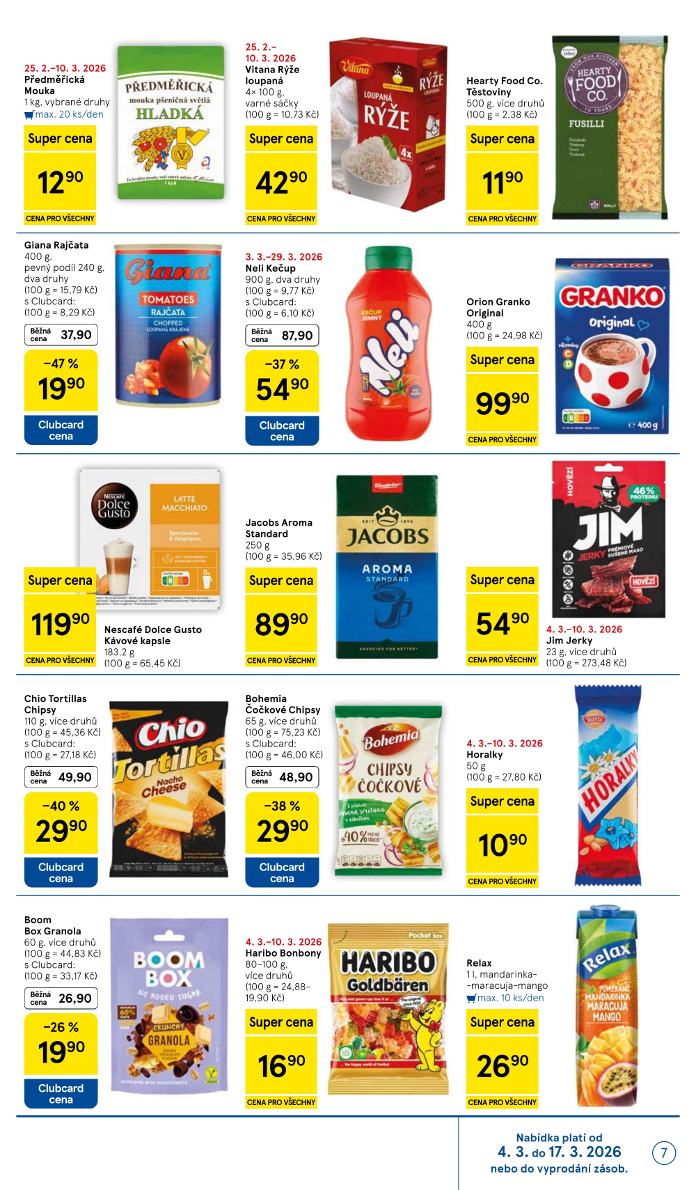 Leták Tesco hypermarket leták - strana 7