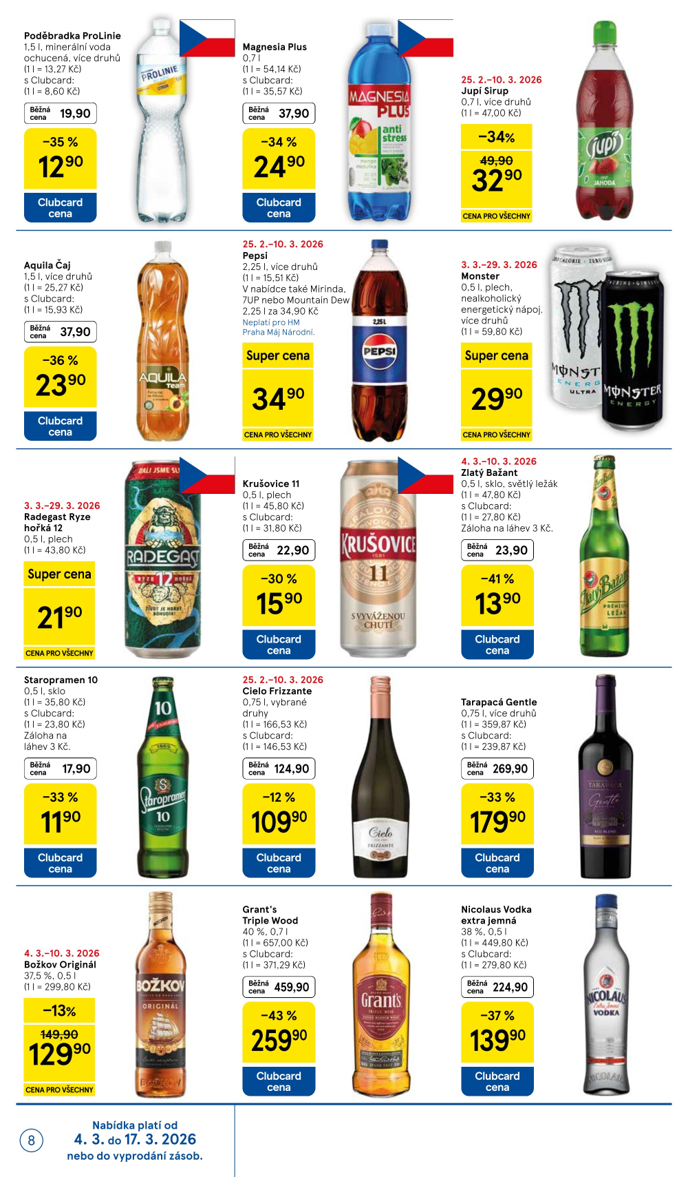 Leták Tesco hypermarket leták - strana 8