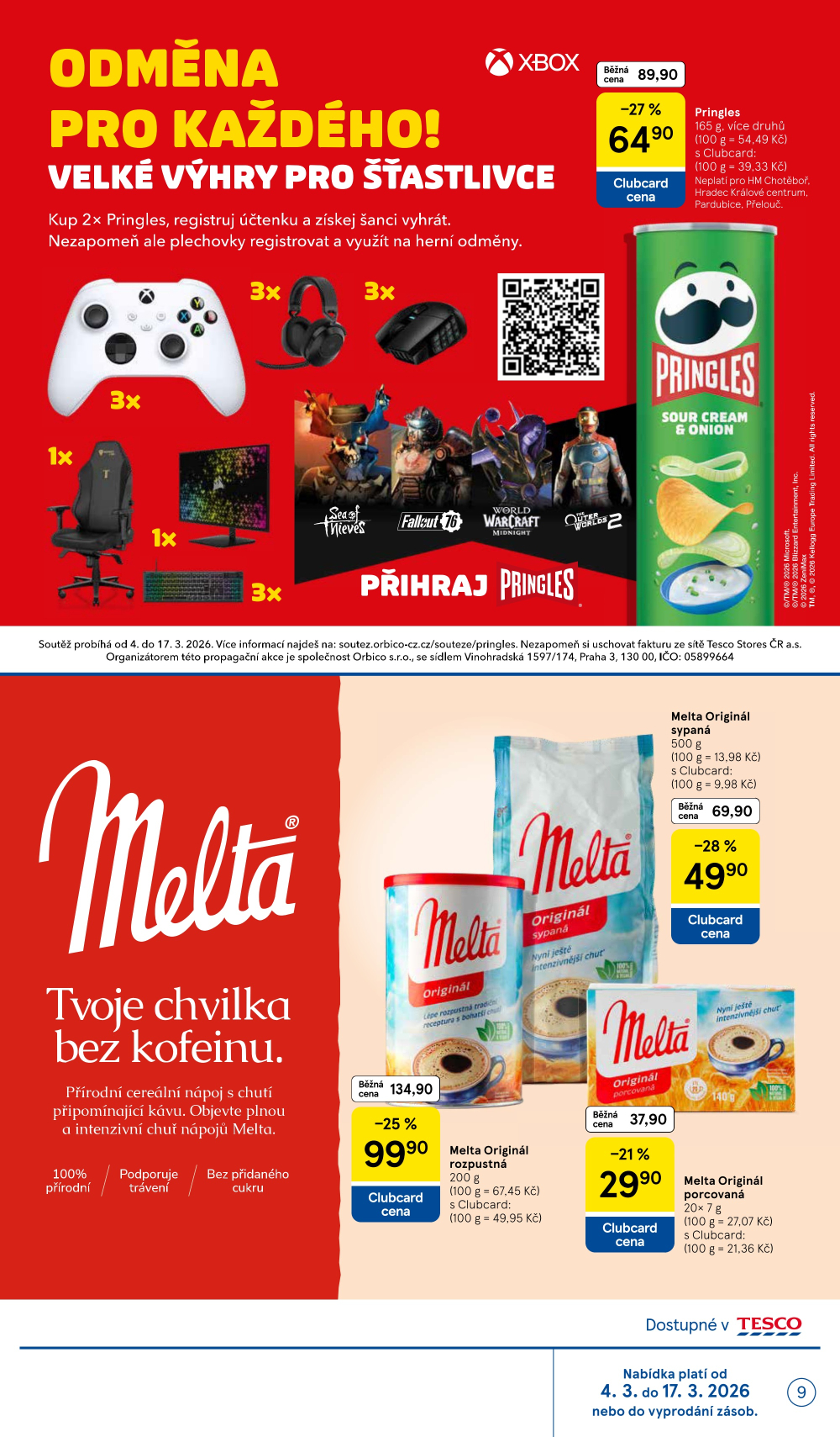 Leták Tesco hypermarket leták - strana 9