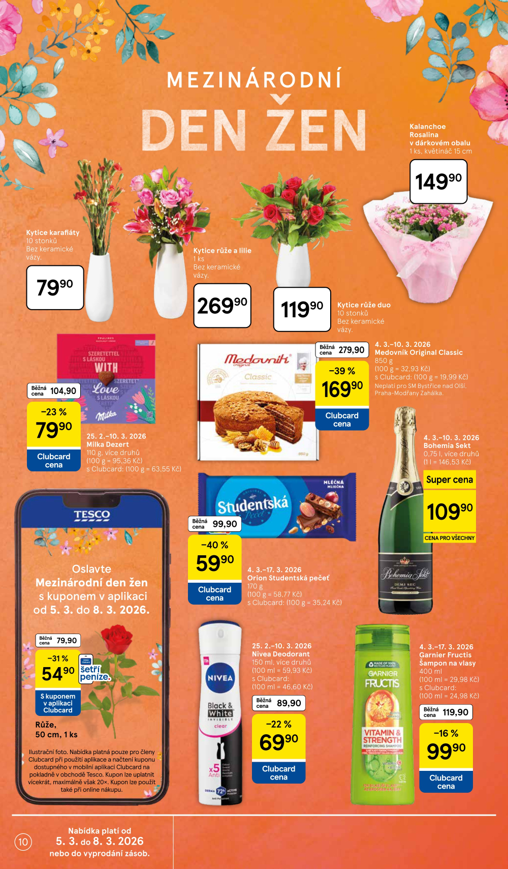 Leták Tesco supermarket leták - strana 10