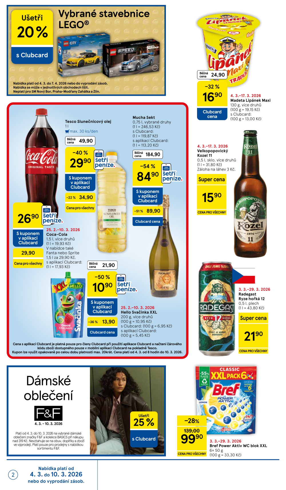 Leták Tesco supermarket leták - strana 2