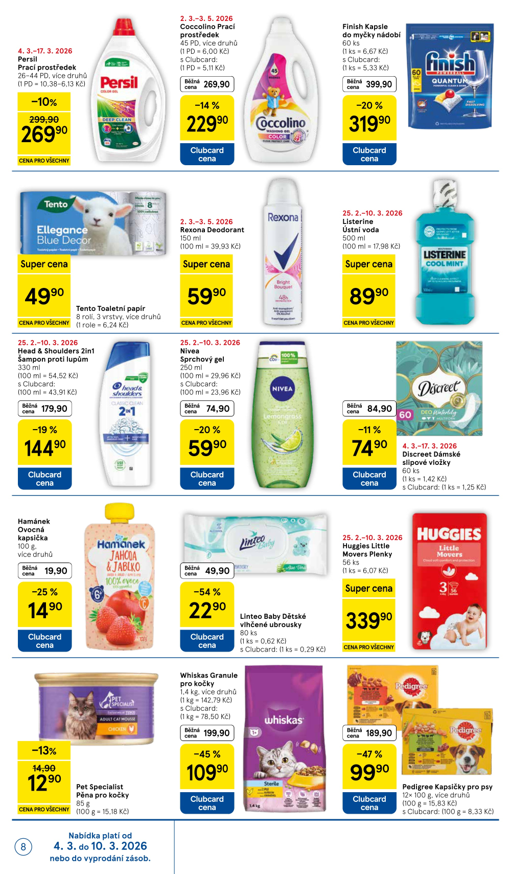 Leták Tesco supermarket leták - strana 8