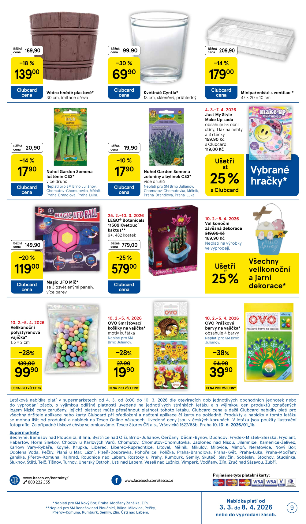 Leták Tesco supermarket leták - strana 9