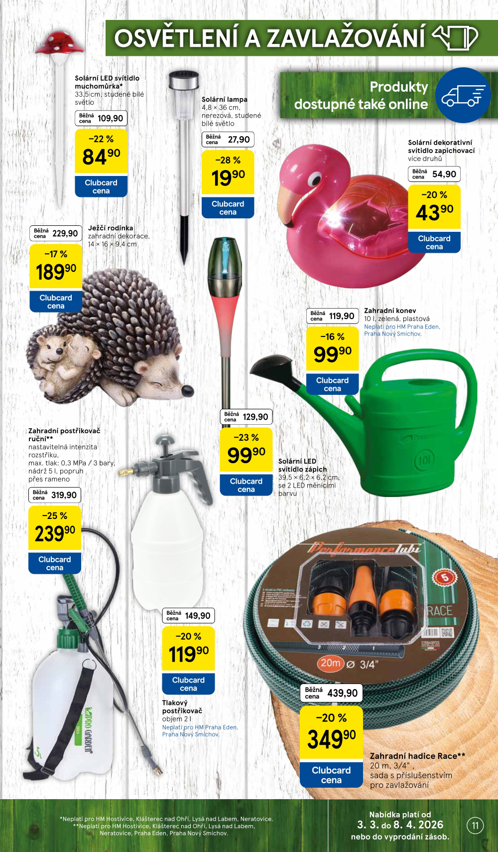 Leták Tesco leták -  Relax ve vaší zahradě - strana 11