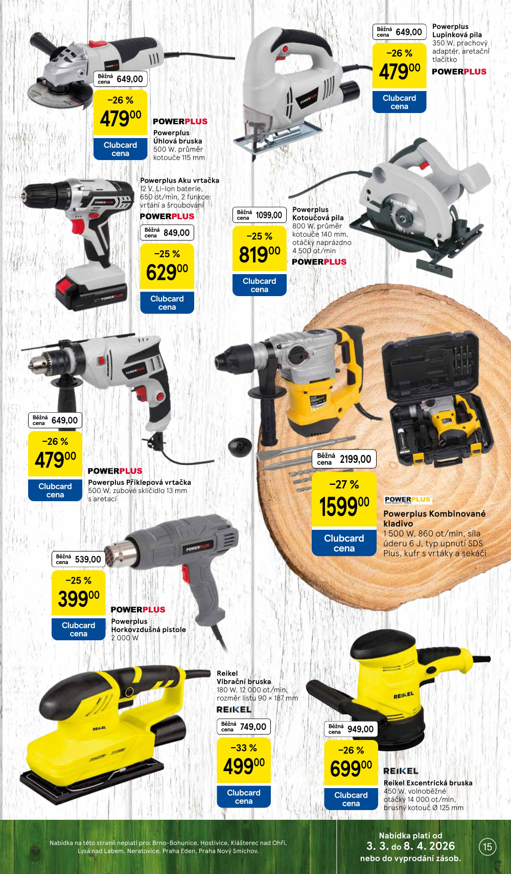 Leták Tesco leták -  Relax ve vaší zahradě - strana 15