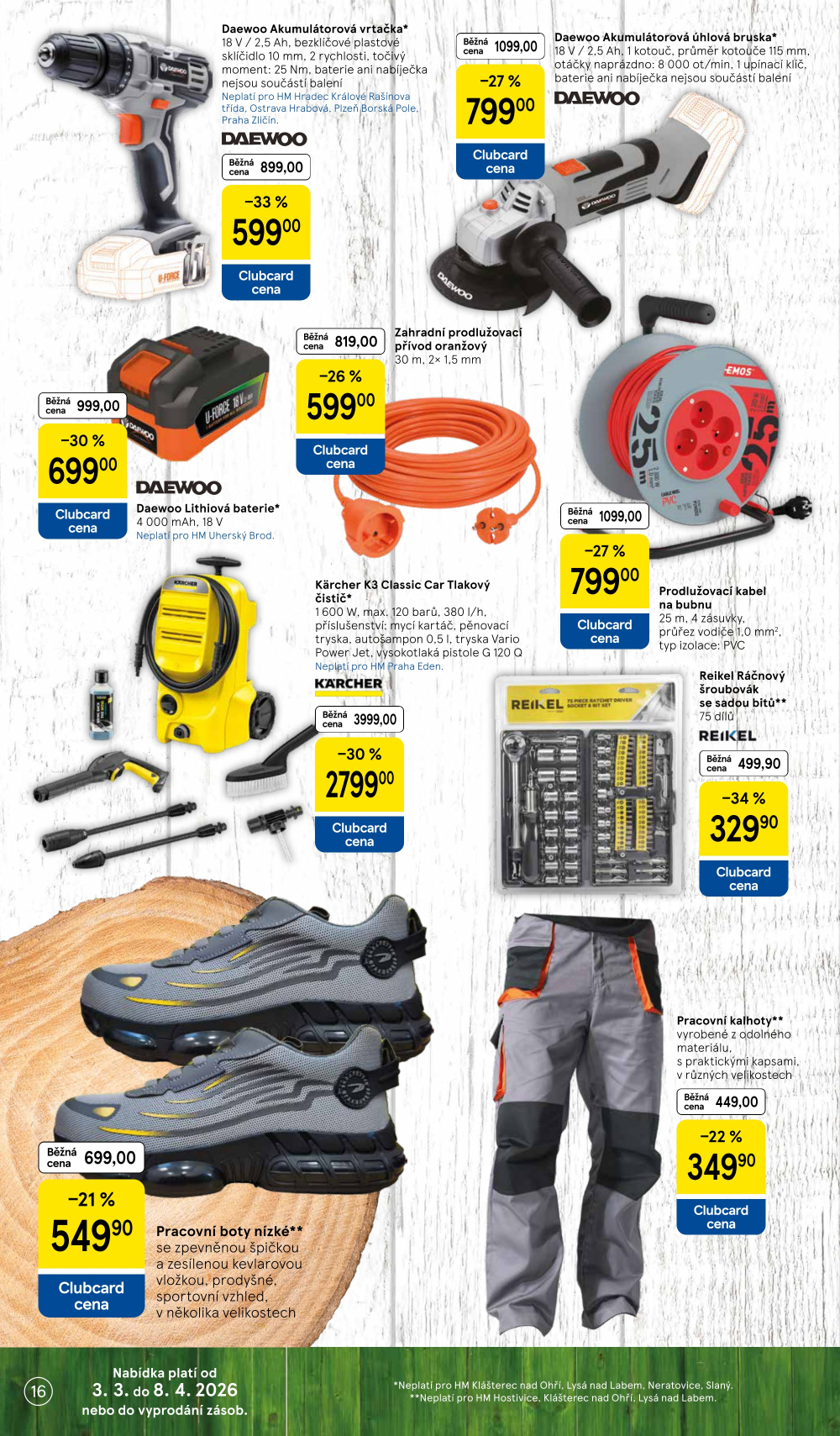 Leták Tesco leták -  Relax ve vaší zahradě - strana 16