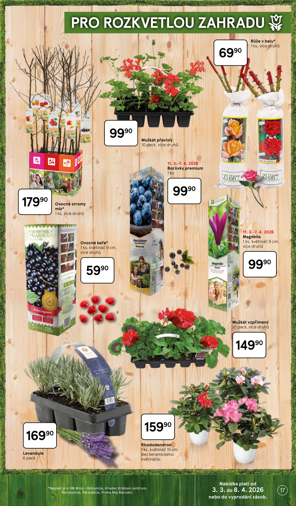 Leták Tesco leták -  Relax ve vaší zahradě - strana 17