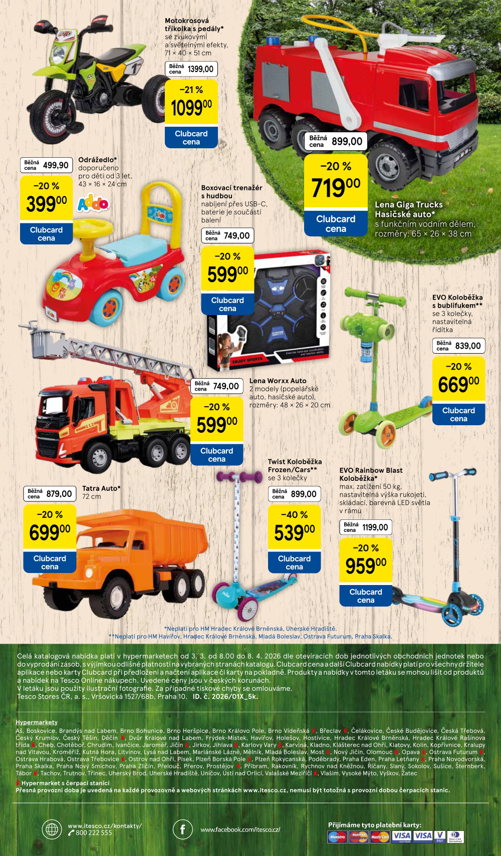 Leták Tesco leták -  Relax ve vaší zahradě - strana 20