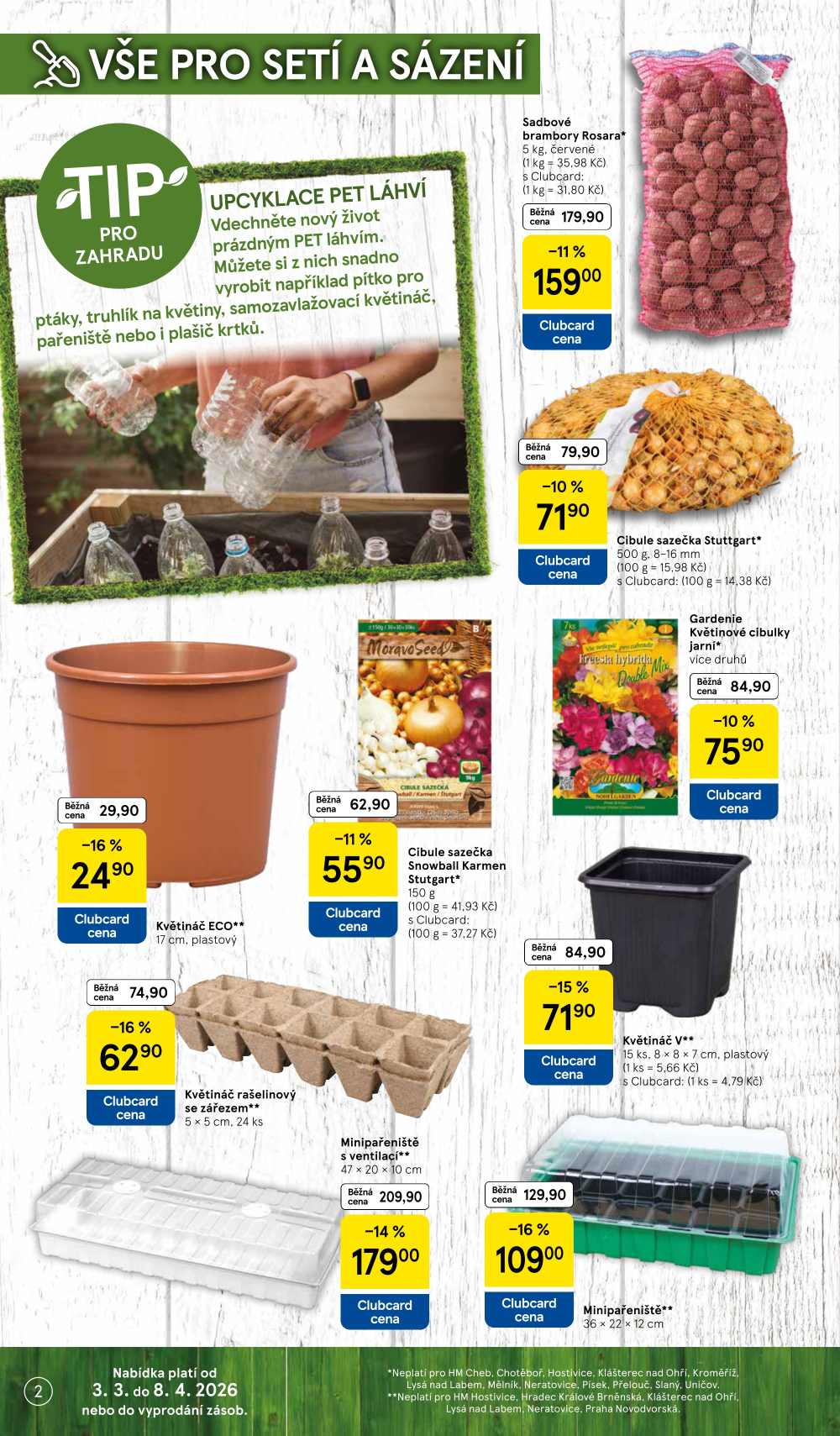 Leták Tesco leták -  Relax ve vaší zahradě - strana 2