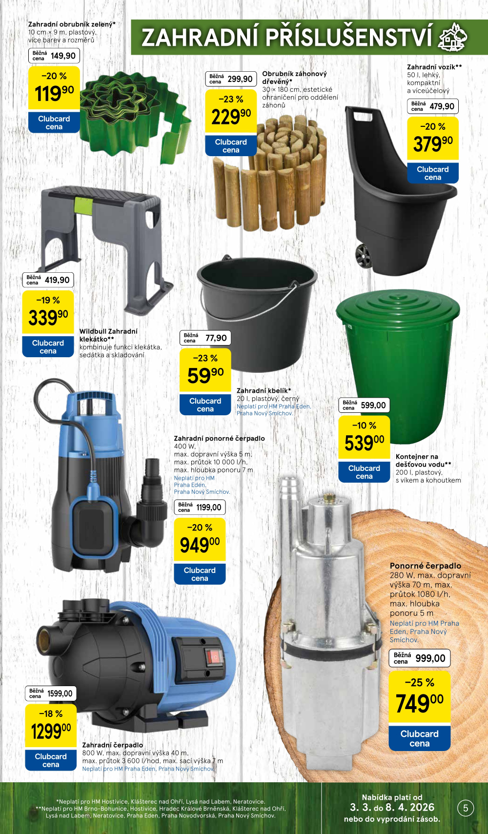 Leták Tesco leták -  Relax ve vaší zahradě - strana 5