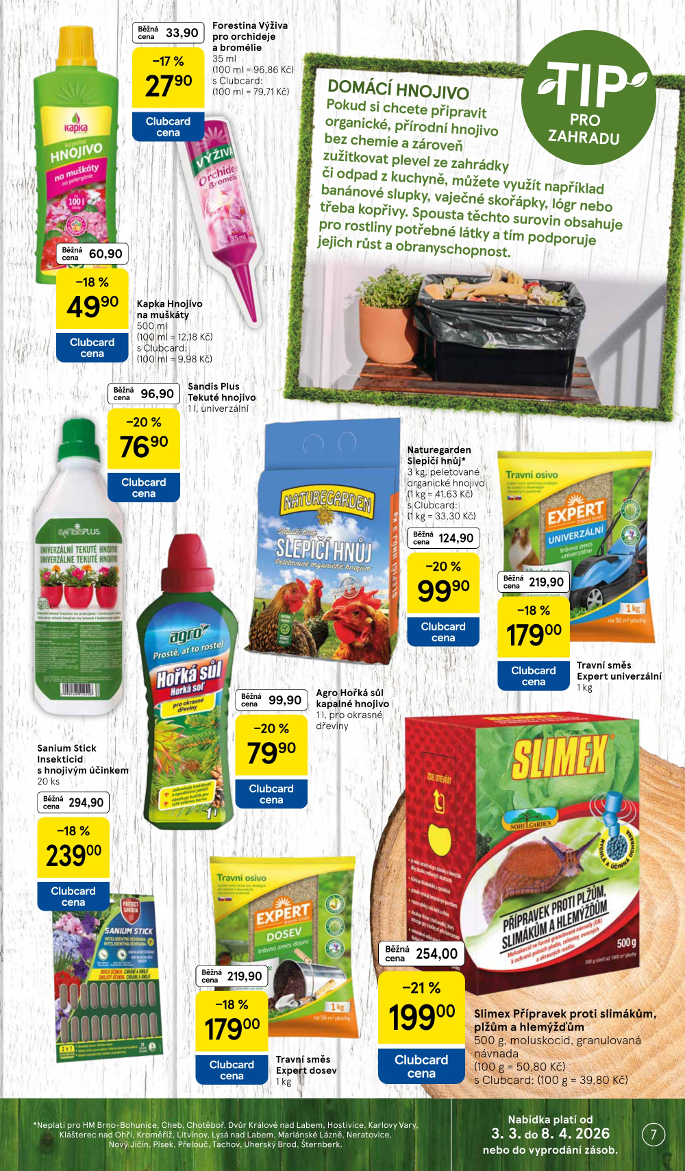 Leták Tesco leták -  Relax ve vaší zahradě - strana 7