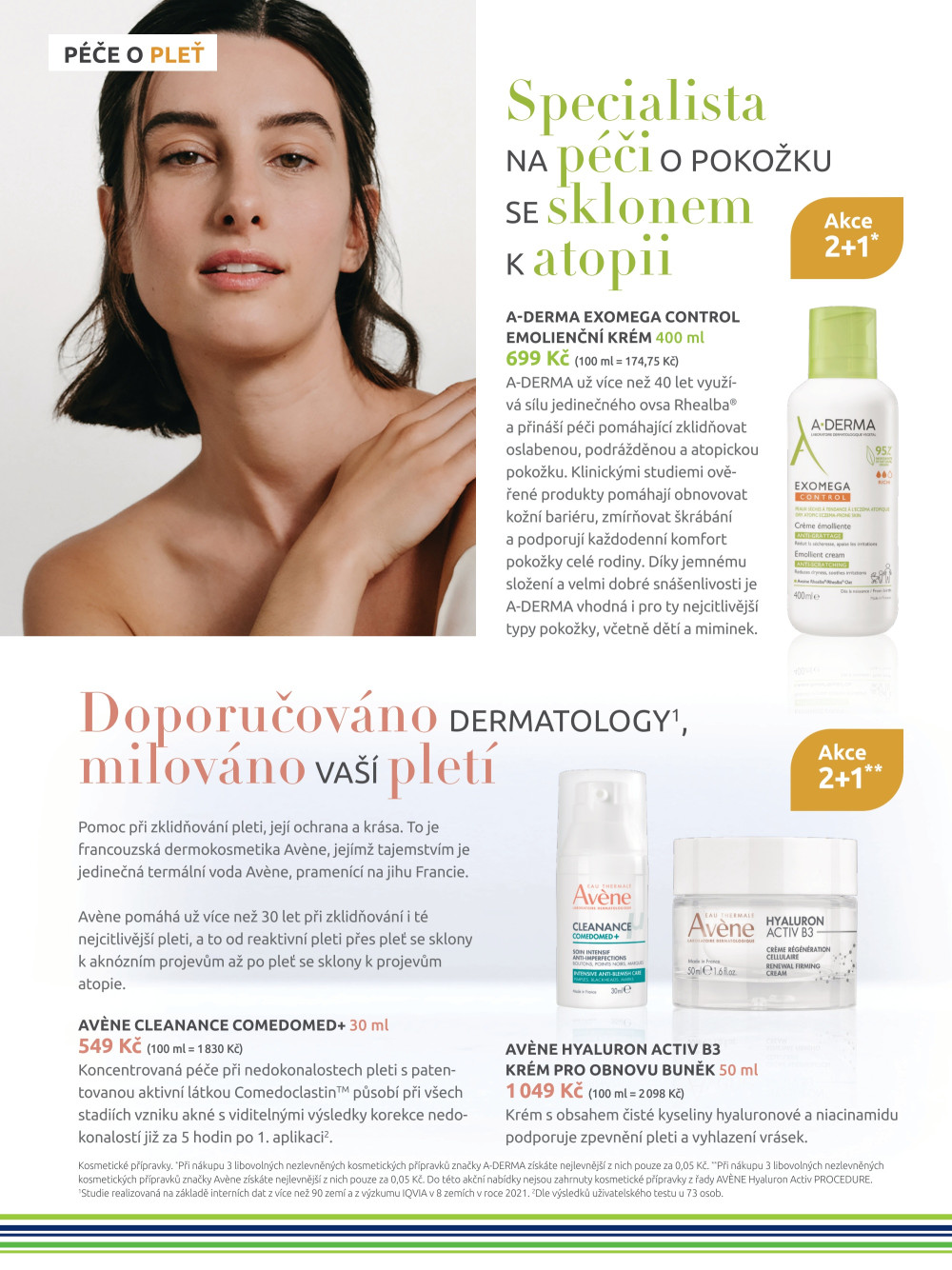 Leták BENU lékárna - Dermo - strana 10