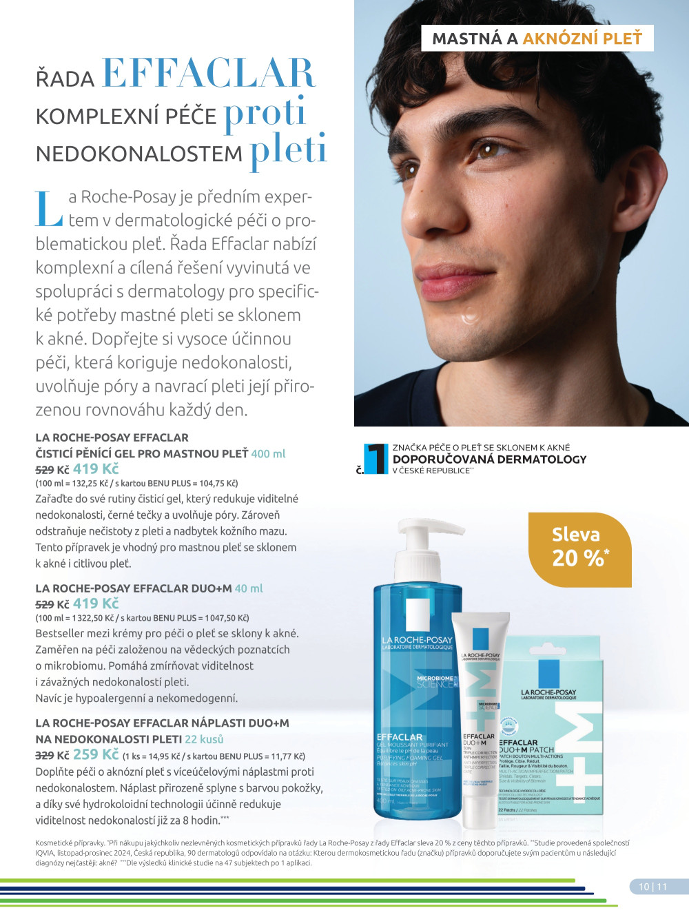 Leták BENU lékárna - Dermo - strana 11