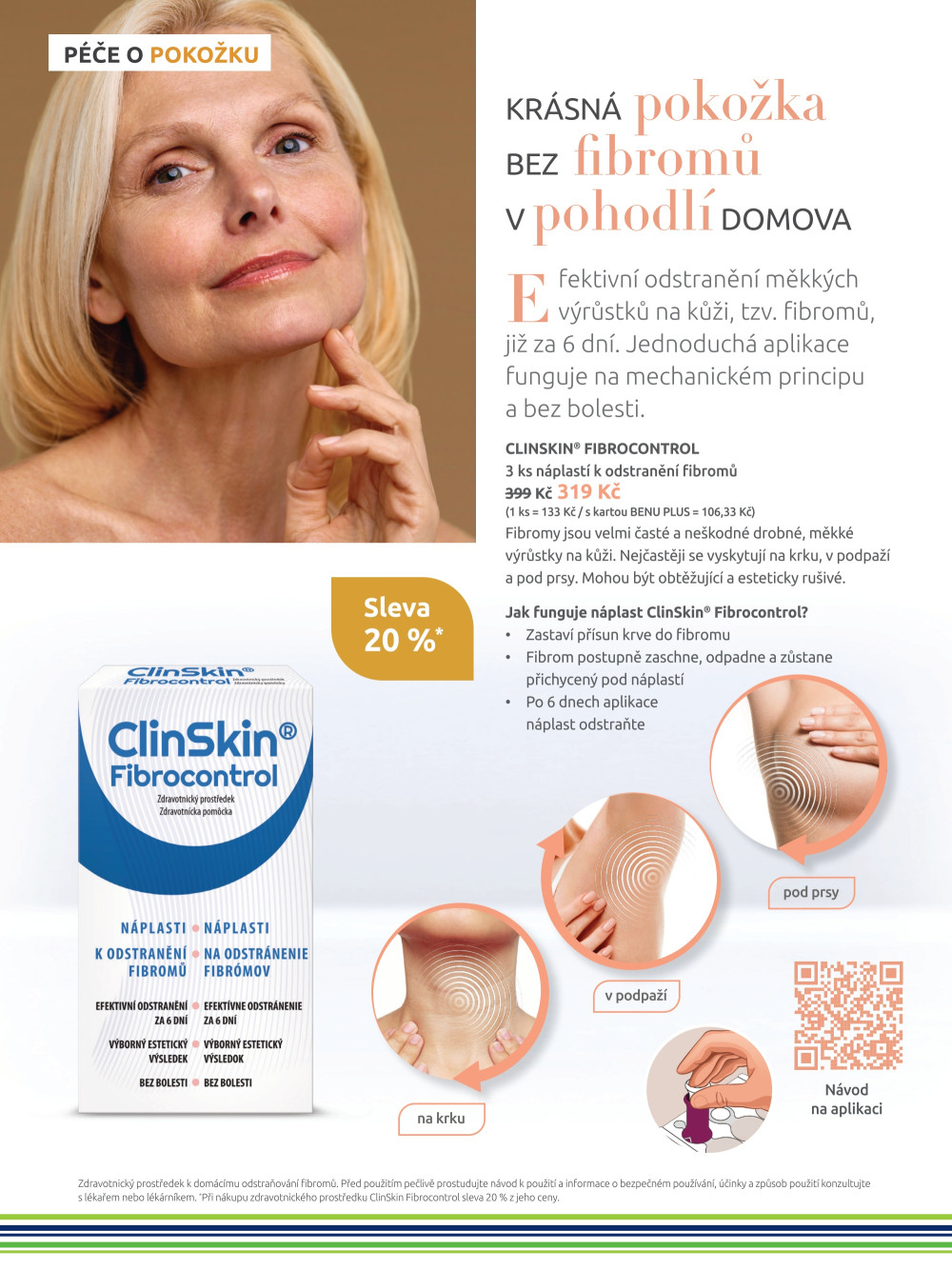 Leták BENU lékárna - Dermo - strana 14