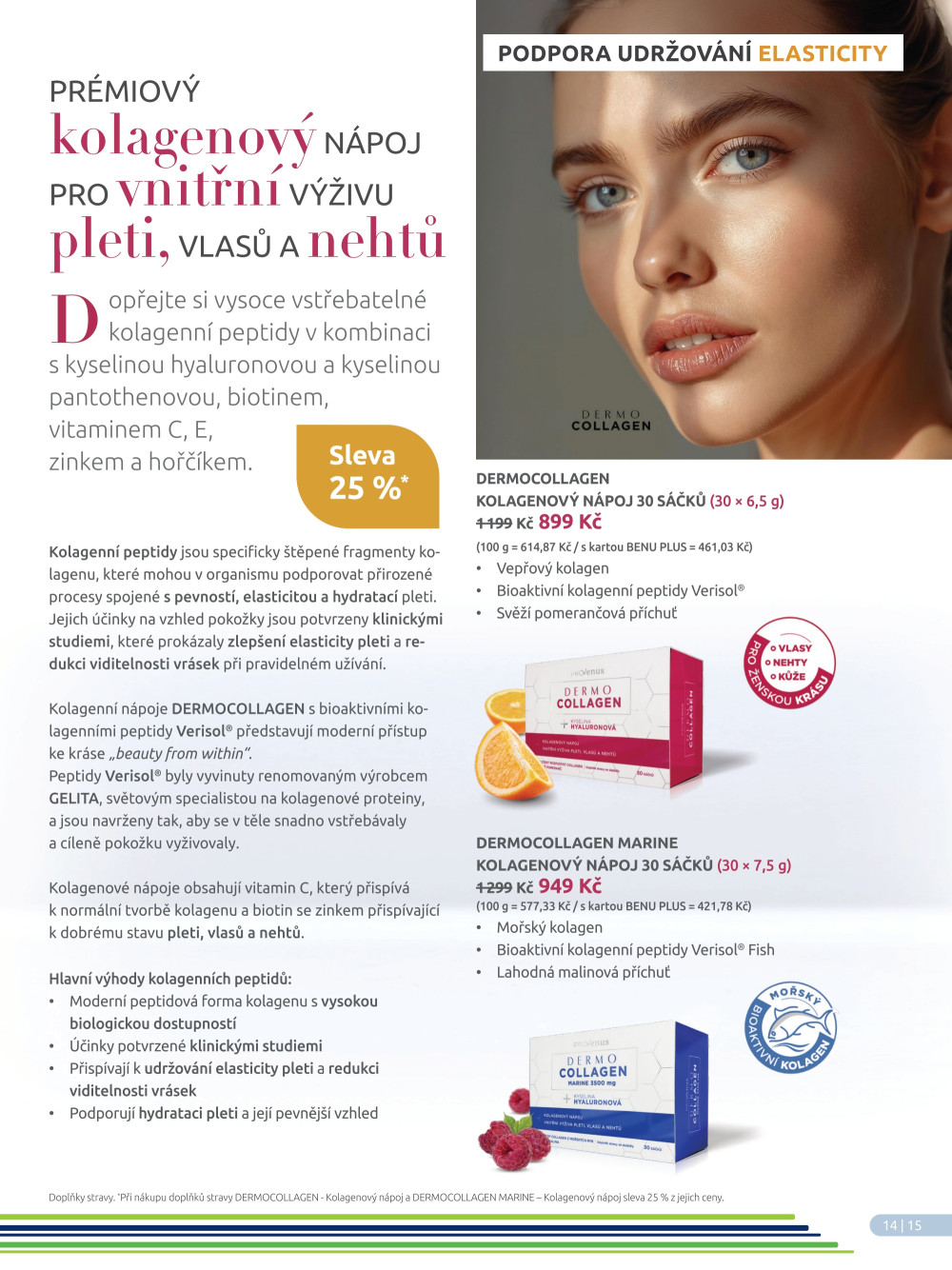 Leták BENU lékárna - Dermo - strana 15