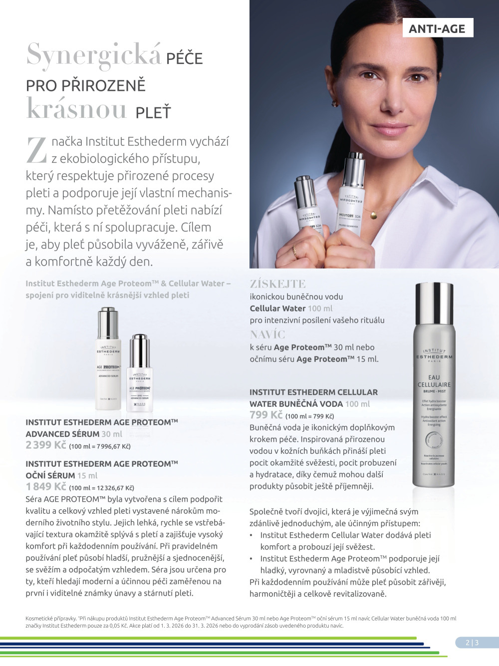 Leták BENU lékárna - Dermo - strana 3