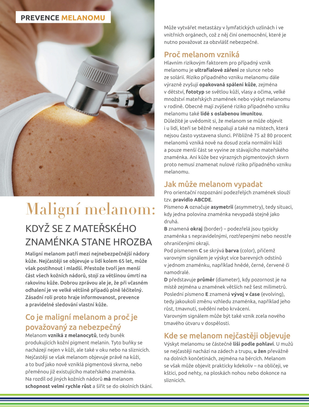 Leták BENU lékárna - Dermo - strana 4