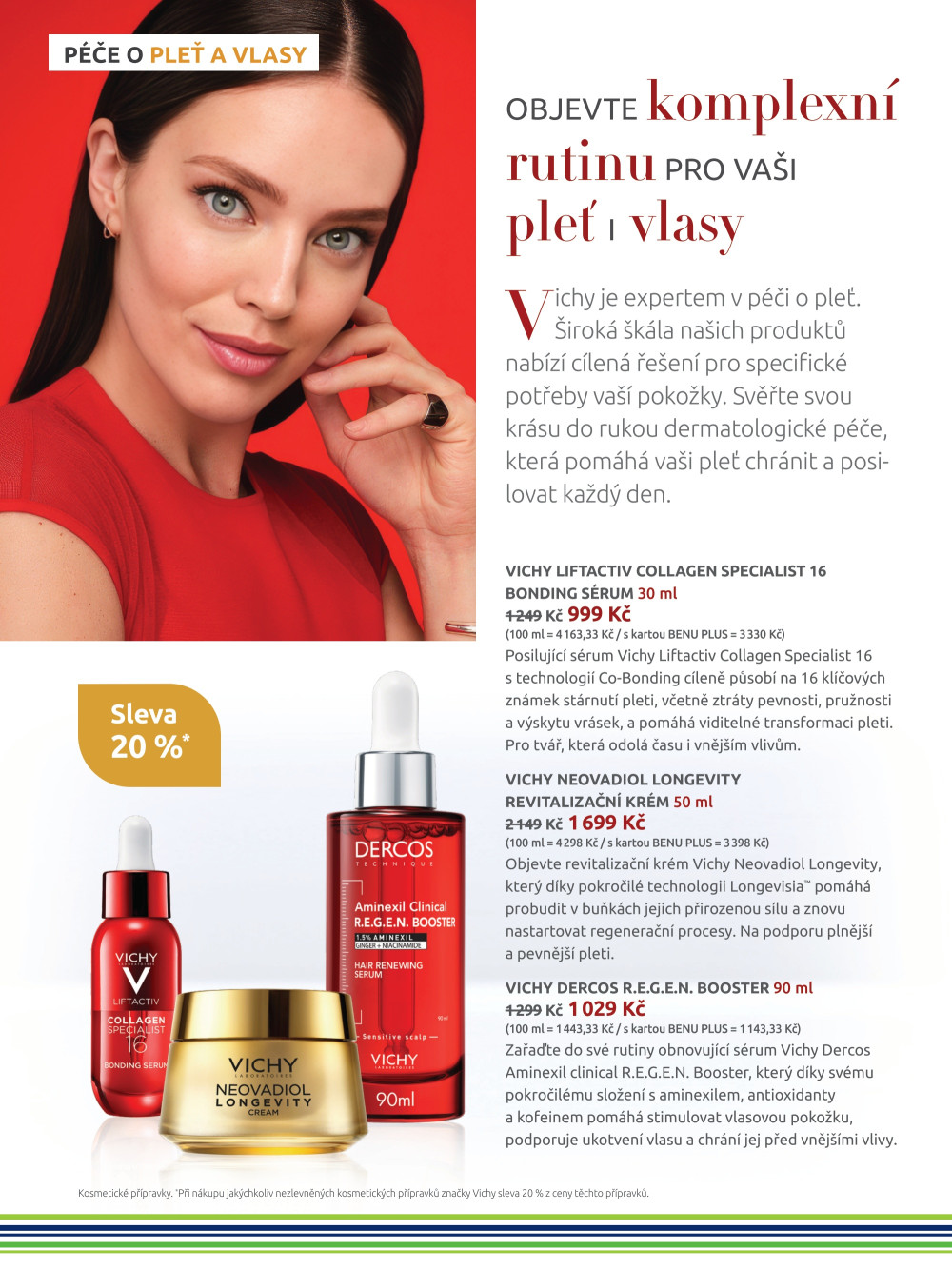 Leták BENU lékárna - Dermo - strana 6