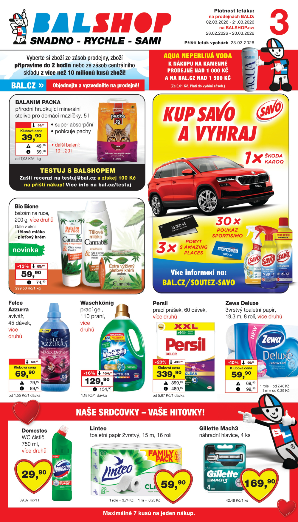 Leták Barvy a laky drogerie leták - strana 1